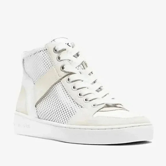 Michael Kors Matty High top sneakers. Size 9.5 - Picture 3 of 12